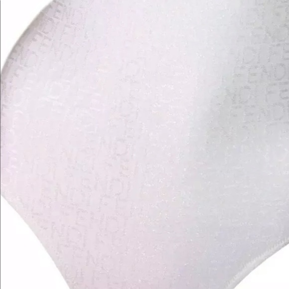 Rare FENDI Monogram Logo Swuimsuit - Picture 5 of 8